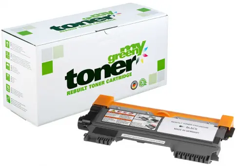 Alternativ Toner für Brother TN-2010/TN-2220 Schwarz ca. 2.600 Seiten (My Green Toner) 