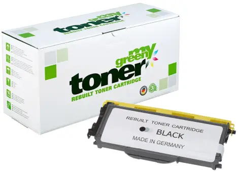 Kompatibel zu Brother TN-2120 Schwarz ca. 2.600 Seiten, (My Green Toner) 