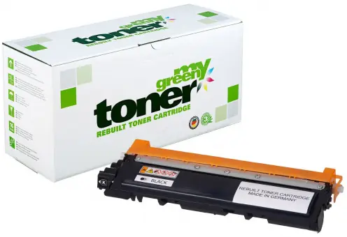 Alternativ Toner für Brother TN-230BK Schwarz ca. 2.200 Seiten (My Green Toner) 