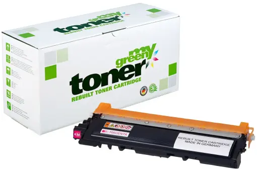 Kompatibel zu Brother TN-230M Magenta ca. 1.400 Seiten, (My Green Toner) 