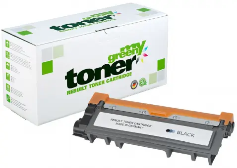 Alternativ Toner für Brother TN-2320 Schwarz ca. 2.600 Seiten (My Green Toner) 