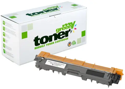 Kompatibel zu Brother TN-241BK Schwarz ca. 2.500 Seiten, (My Green Toner) 