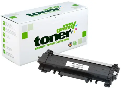 Kompatibel zu Brother TN-2420 Schwarz ca. 3.000 Seiten, (My Green Toner) 