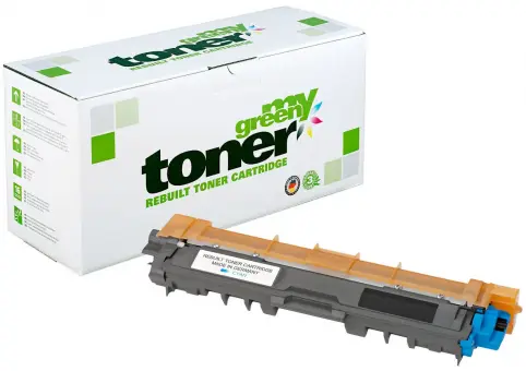 Alternativ Toner für Brother TN-246C Cyan ca. 2.200 Seiten (My Green Toner) 