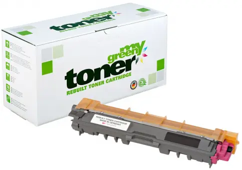 Alternativ Toner für Brother TN-246M Magenta ca. 2.200 Seiten (My Green Toner) 