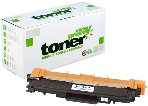 Alternativ Toner für Brother TN-247BK Schwarz ca. 3.000 Seiten (My Green Toner) 