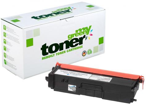 My Green Toner Alternativ Toner für Brother TN-326C Cyan ca. 3.500 Seiten 