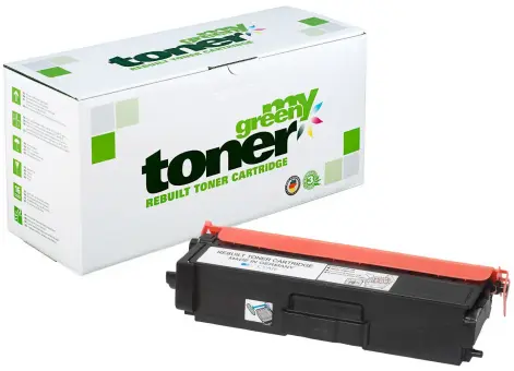 Alternativ Toner für Brother TN-329C Cyan ca. 6.000 Seiten (My Green Toner) 