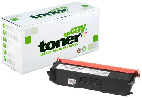 Kompatibel zu Brother TN-329M Magenta ca. 6.000 Seiten, (My Green Toner) 