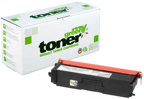 Alternativ Toner für Brother TN-329Y Yellow ca. 6.000 Seiten (My Green Toner) 