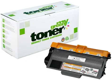 Kompatibel zu Brother TN-3380 Schwarz ca. 8.000 Seiten, (My Green Toner) 