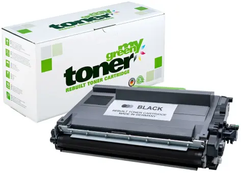 Kompatibel zu Brother TN-3600 Schwarz ca. 3.000 Seiten, (My Green Toner) 