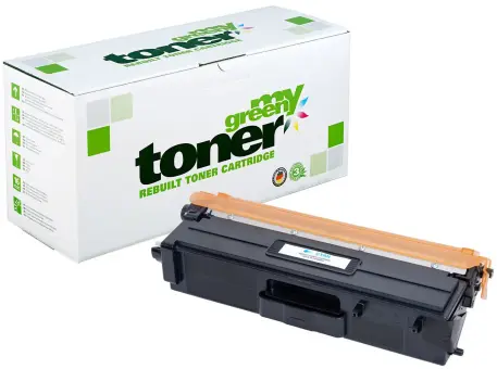 Kompatibel zu Brother TN-421C Cyan ca. 1.800 Seiten, (My Green Toner) 