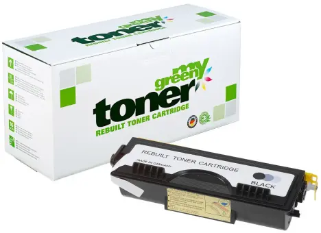 Kompatibel zu Brother TN-6600 Schwarz ca. 6.000 Seiten, (My Green Toner) 