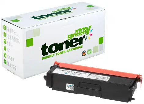 Alternativ Toner für Brother TN-900C Cyan ca. 6.000 Seiten (My Green Toner) 
