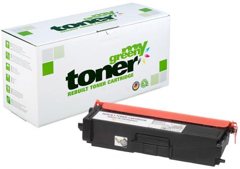 My Green Toner Alternativ Toner für Brother TN-900Y Yellow ca. 6.000 Seiten 