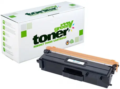 Alternativ Toner für Brother TN-910C Cyan ca. 9.000 Seiten (My Green Toner) 
