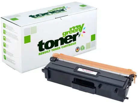 Kompatibel zu Brother TN-910M Magenta ca. 9.000 Seiten, (My Green Toner) 