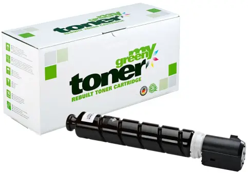 Kompatibel zu Canon 034 9454B001 Schwarz ca. 12.000 Seiten, (My Green Toner) 