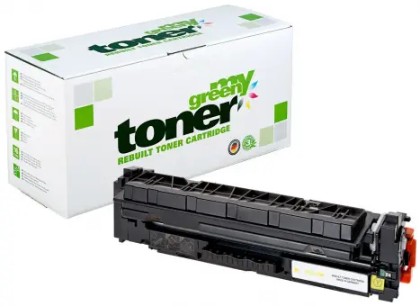 Alternativ Toner für Canon 055/3013C002 Yellow ca. 2.100 Seiten, neuer Ship  (My Green Toner) 