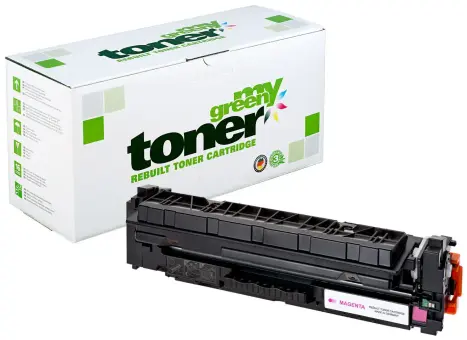 Kompatibel zu Canon 055H 3018C002 Magenta ca. 5.900 Seiten, (My Green Toner) 