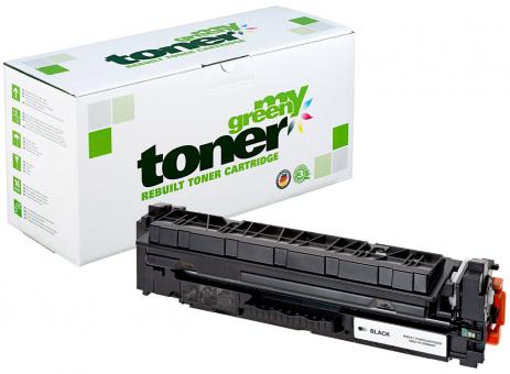 My Green Toner Alternativ Toner für Canon 055H/3020C002 Schwarz ca. 7.600 Seiten  Neuer Chip 
