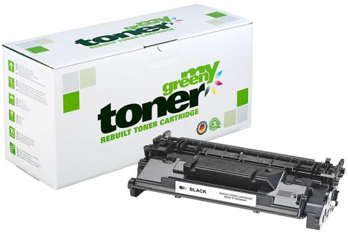 My Green Toner Alternativ Toner für Canon 057H/3010C002 Schwarz ca. 10.000 Seiten 