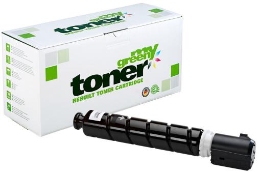 My Green Toner Alternativ Toner für Canon C-EXV47/8516B002 Schwarz ca. 19.000 Seiten 