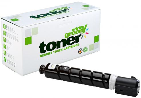 My Green Toner Alternativ Toner für Canon C-EXV47/8519B002 Yellow ca. 21.500 Seiten 