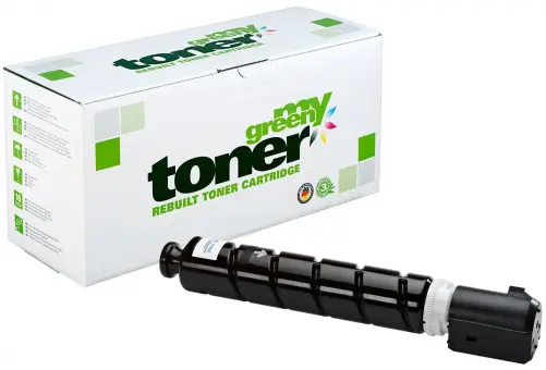 Alternativ Toner für Canon C-EXV55C 2183C002 Cyan ca. 18.000 Seiten (My Green Toner) 