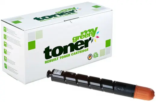 Alternativ Toner für Canon C-EXV29/2790B003 Schwarz ca. 36.000 Seiten (My Green Toner) 