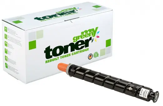 Alternativ Toner für Canon C-EXV34/3782B002 Schwarz ca. 23.000 Seiten (My Green Toner) 