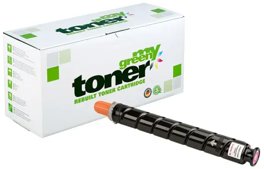 Kompatibel zu Canon C-EXV34 3784B002 Magenta ca. 19.000 Seiten, (My Green Toner) 