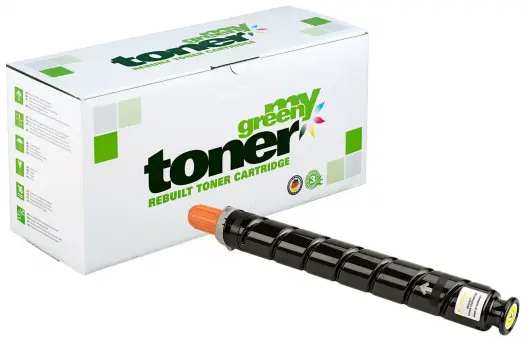 Alternativ Toner für Canon C-EXV34/3785B002 Yellow ca. 19.000 Seiten (My Green Toner) 