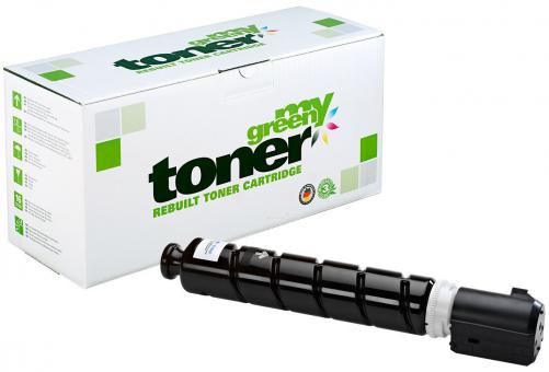 My Green Toner Alternativ Toner für Canon C-EXV47/8517B002 Cyan ca. 21.500 Seiten 