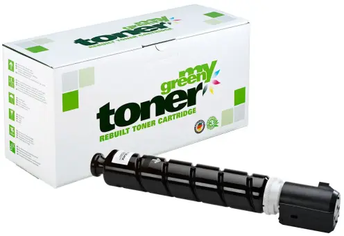 Kompatibel zu Canon C-EXV48 9106B002 Schwarz ca. 16.500 Seiten, (My Green Toner) 