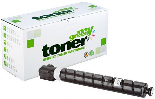 My Green Toner Alternativ Toner für Canon C-EXV51Y 0484C002 Yellow ca. 60.000 Seiten 