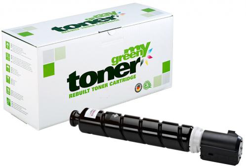 My Green Toner Alternativ Toner für Canon C-EXV 55 M/2184C002 Magenta ca. 18.000 Seiten 