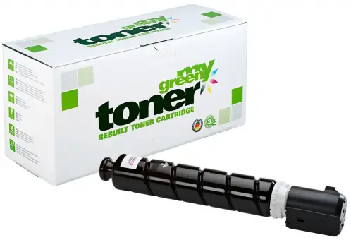 Alternativ Toner für Canon C-EXV55M 2184C002 Magenta ca. 18.000 Seiten (My Green Toner) 