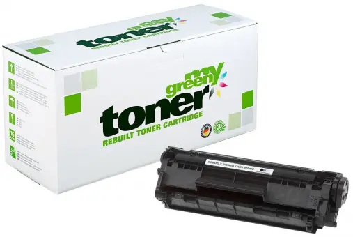 Alternativ Toner für Canon FX-10 Schwarz ca. 2.000 Seiten (My Green Toner) 