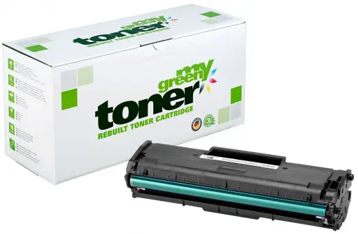 Alternativ Toner für Dell 593-11108 Schwarz ca. 1.500 Seiten (My Green Toner) 
