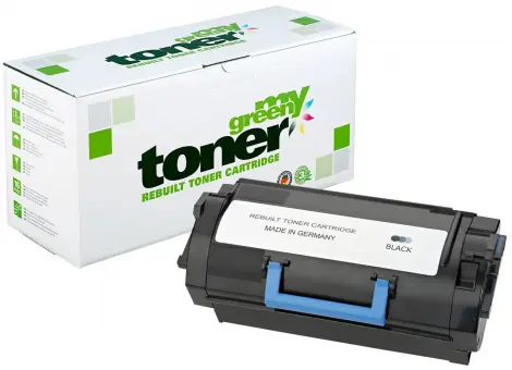 Alternativ Toner für Dell 593-11186 Schwarz ca. 45.000 Seiten (My Green Toner) 