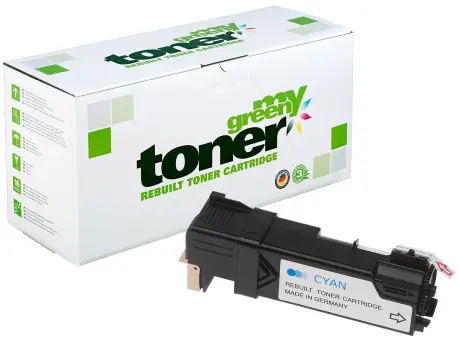 Kompatibel zu Dell 593-10313 Cyan ca. 2.500 Seiten, (My Green Toner) 