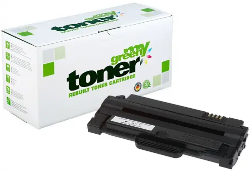 My Green Toner Alternativ Toner für Dell 593-10961 Schwarz ca. 2.500 Seiten 