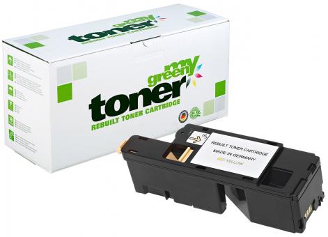 My Green Toner Alternativ Toner für Dell 593-11019 Yellow ca. 1.400 Seiten 