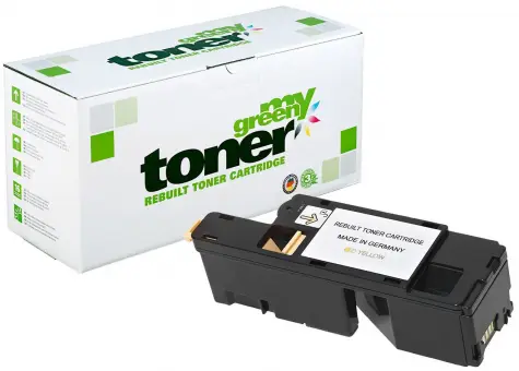 Alternativ Toner für Dell 593-11131 Yellow ca. 1.000 Seiten (My Green Toner) 