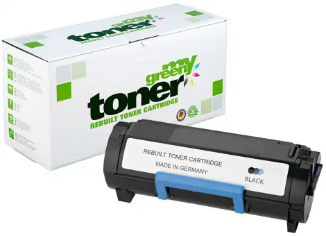 Alternativ Toner für Dell 593-11167 Schwarz ca. 8.500 Seiten (My Green Toner) 