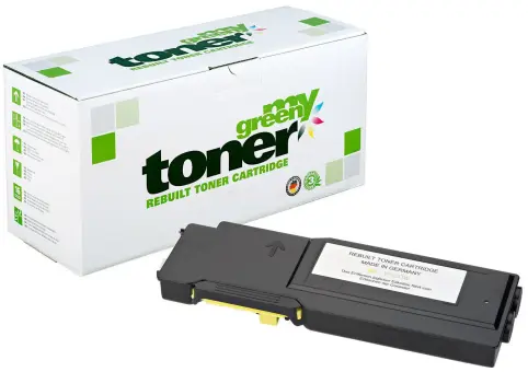 Kompatibel zu Dell 593-BBBr Gelb ca. 4.000 Seiten, (My Green Toner) 