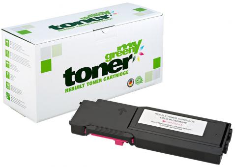 My Green Toner Alternativ Toner für Dell 593-BBBS Magenta ca. 4.000 Seiten 