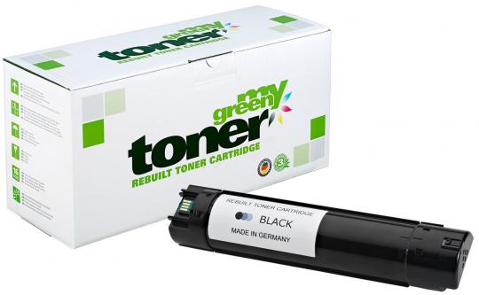 My Green Toner Alternativ Toner für Dell 593-BBCR Schwarz ca. 18.000 Seiten 